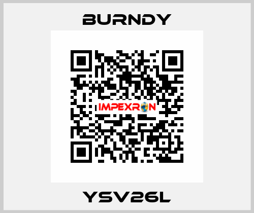 YSV26L Burndy