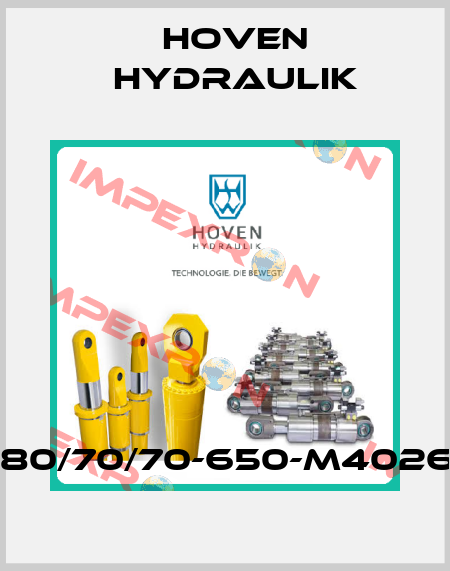 K180/70/70-650-M4026A Hoven Hydraulik