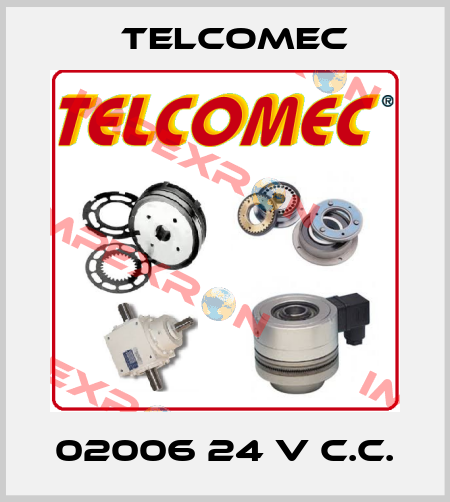 02006 24 V C.C. Telcomec
