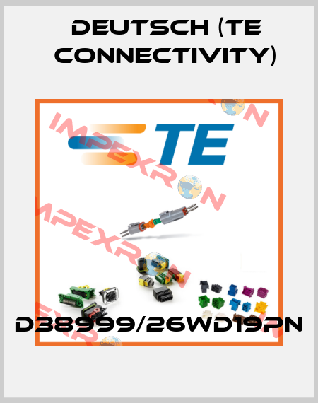 D38999/26WD19PN Deutsch (TE Connectivity)