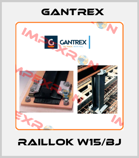 RailLok W15/BJ Gantrex