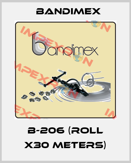 B-206 (roll x30 meters) Bandimex