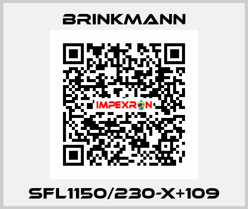 SFL1150/230-X+109 Brinkmann