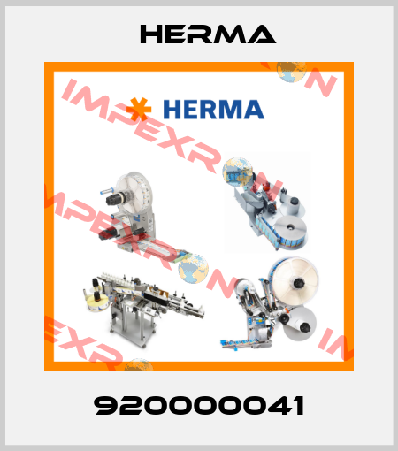 920000041 Herma