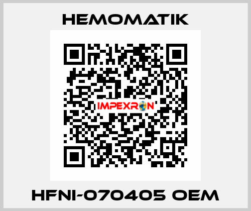 HFNI-070405 oem Hemomatik