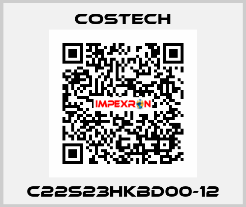 C22S23HKBD00-12 Costech