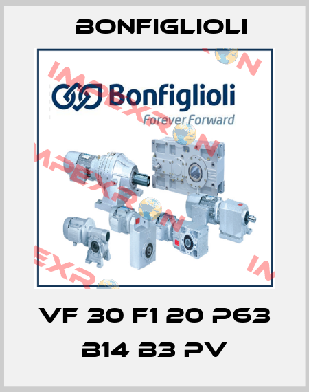 VF 30 F1 20 P63 B14 B3 PV Bonfiglioli