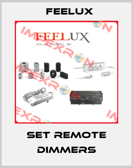 Set Remote dimmers Feelux
