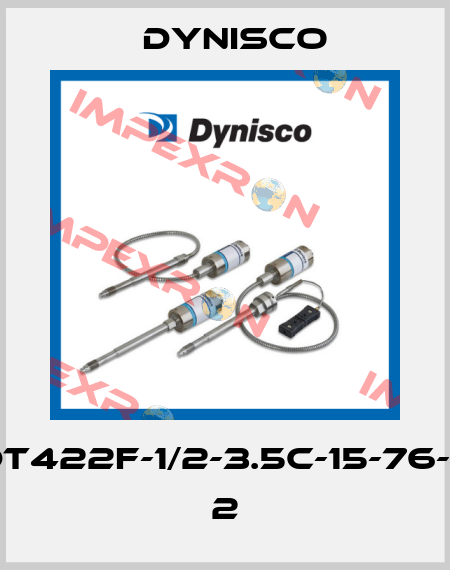 MDT422F-1/2-3.5C-15-76-SIL 2 Dynisco