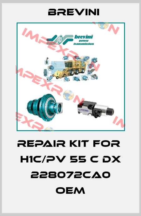 Repair kit for  H1C/PV 55 C DX 228072CA0 OEM Brevini