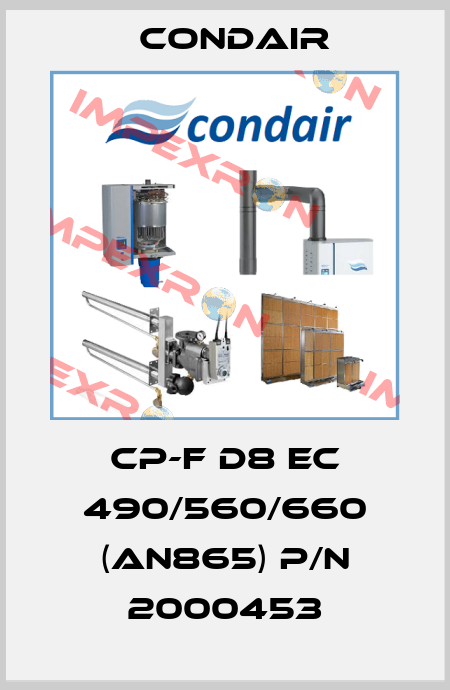 CP-F D8 EC 490/560/660 (AN865) p/n 2000453 Condair