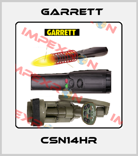 CSN14HR Garrett