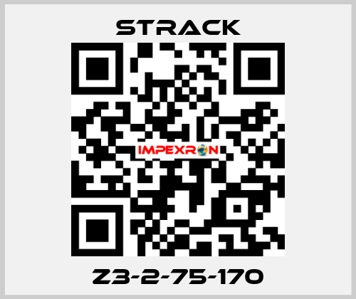 Z3-2-75-170 Strack