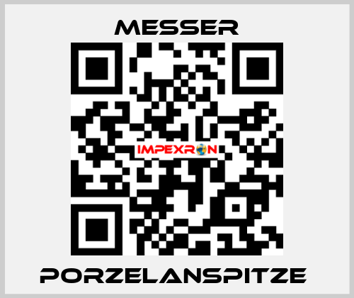 PORZELANSPITZE  Messer