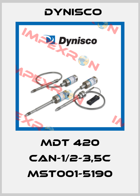 MDT 420 CAN-1/2-3,5C MST001-5190 Dynisco