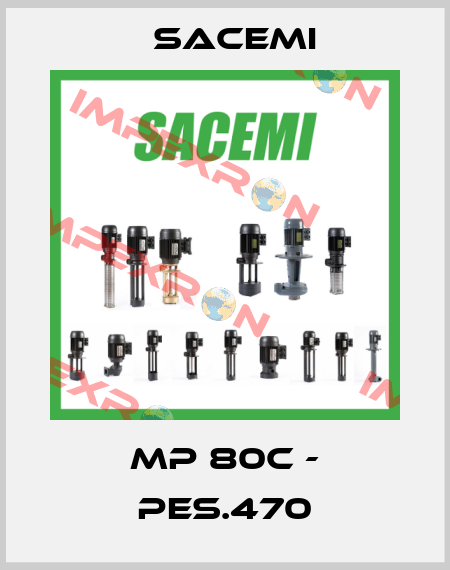 MP 80C - PES.470 Sacemi