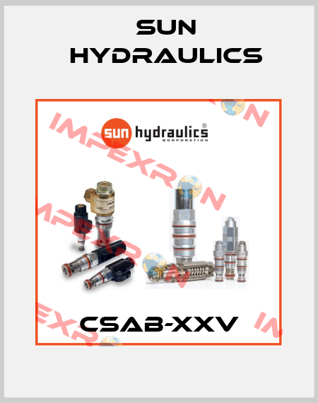 CSAB-XXV Sun Hydraulics