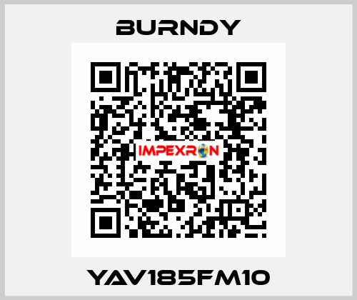 YAV185FM10 Burndy
