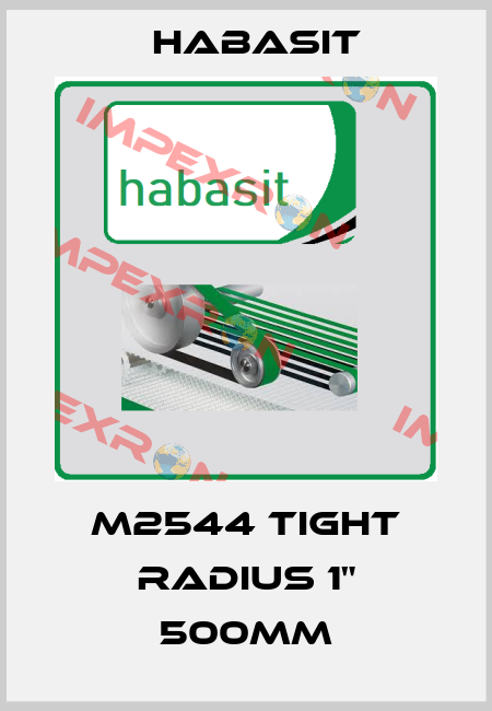 M2544 Tight Radius 1" 500mm Habasit