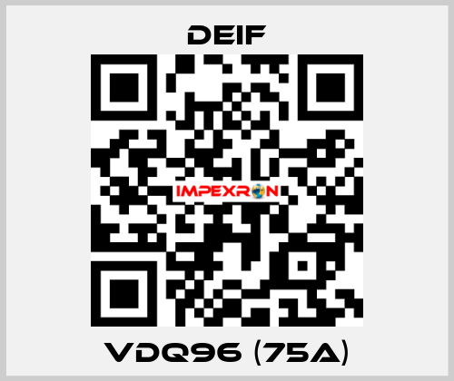VDQ96 (75A) Deif