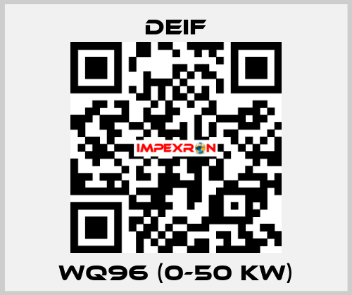 WQ96 (0-50 kW) Deif