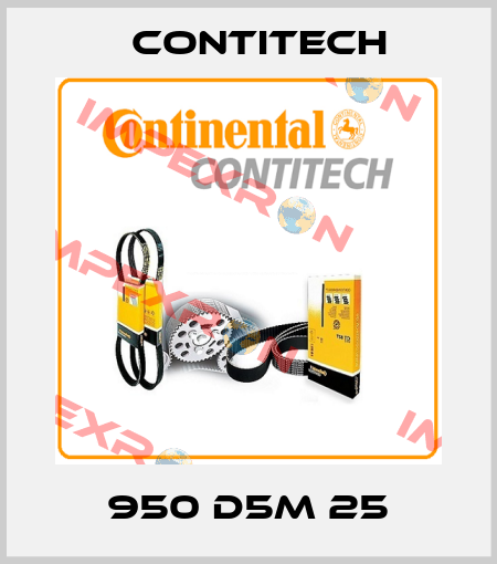 950 D5M 25 Contitech