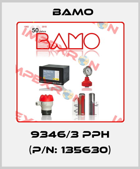 9346/3 PPH (P/N: 135630) Bamo