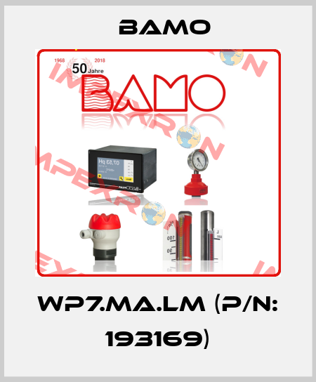 WP7.MA.LM (P/N: 193169) Bamo