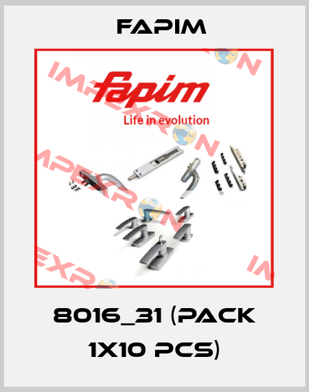 8016_31 (pack 1x10 pcs) Fapim