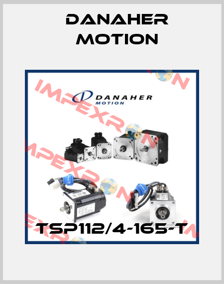 TSP112/4-165-T Danaher Motion