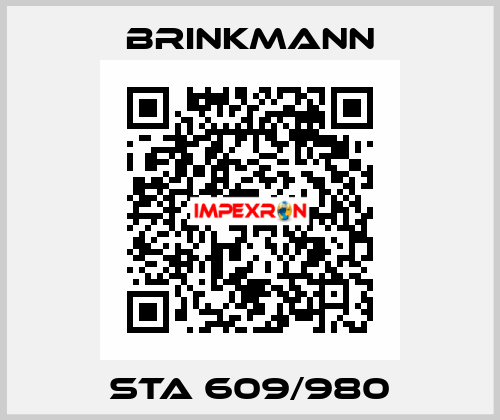 STA 609/980 Brinkmann