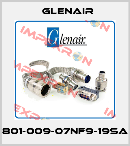 801-009-07NF9-19SA Glenair
