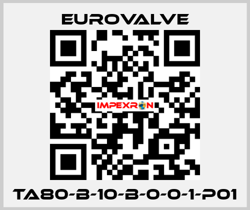 TA80-B-10-B-0-0-1-P01 Eurovalve