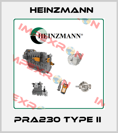 PRA230 TYPE II  Heinzmann