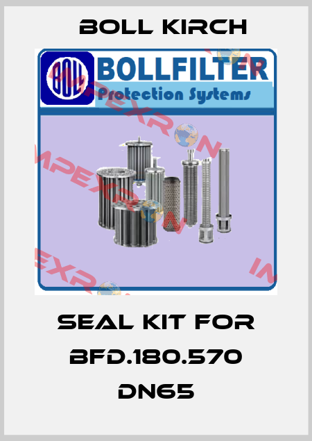 Seal kit for BFD.180.570 DN65 Boll Kirch