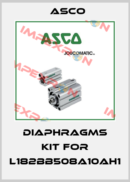 Diaphragms Kit for L182BB508A10AH1 Asco