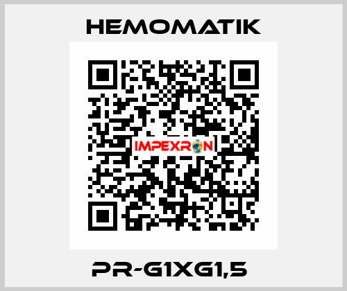 PR-G1XG1,5  Hemomatik