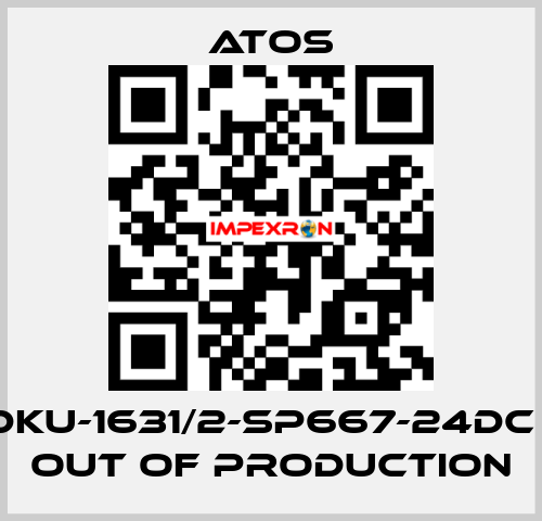 DKU-1631/2-SP667-24DC   out of production Atos