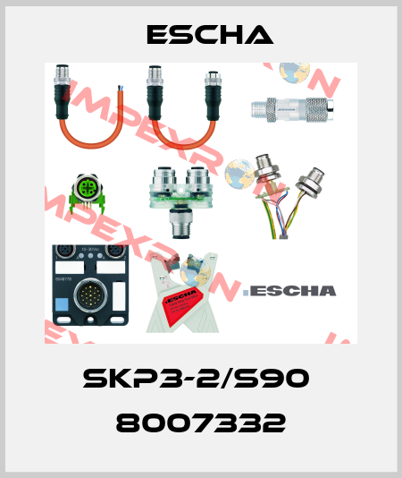 SKP3-2/S90  8007332 Escha