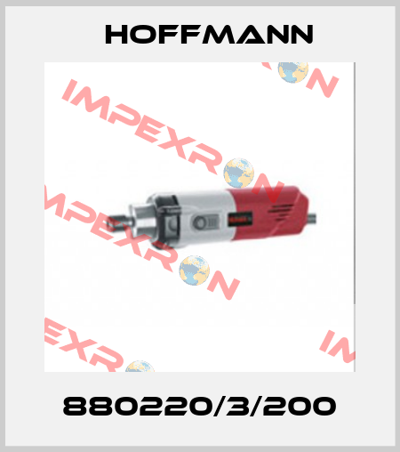 880220/3/200 Hoffmann