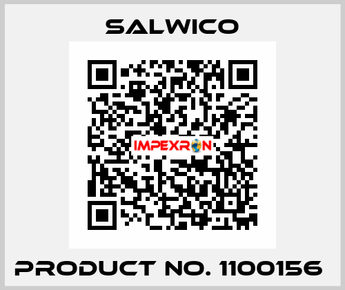 PRODUCT NO. 1100156  Salwico