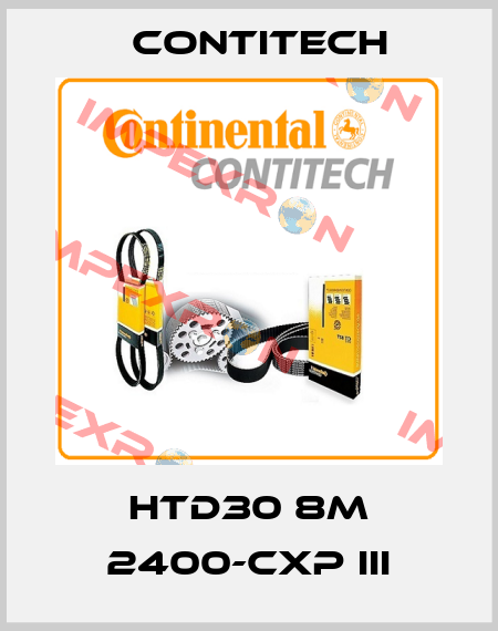 HTD30 8M 2400-CXP III Contitech