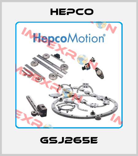 GSJ265E Hepco