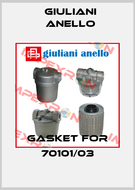 Gasket for 70101/03 Giuliani Anello