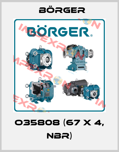 O35808 (67 x 4, NBR) Börger