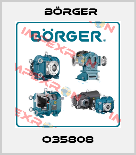 O35808 Börger