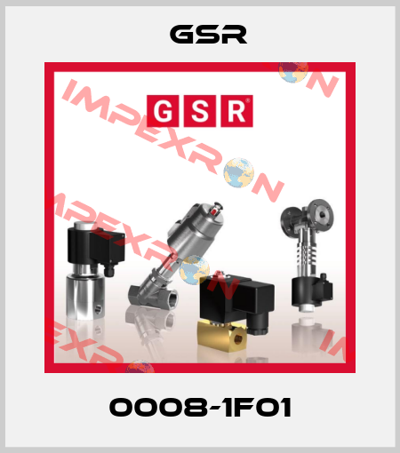 0008-1F01 GSR