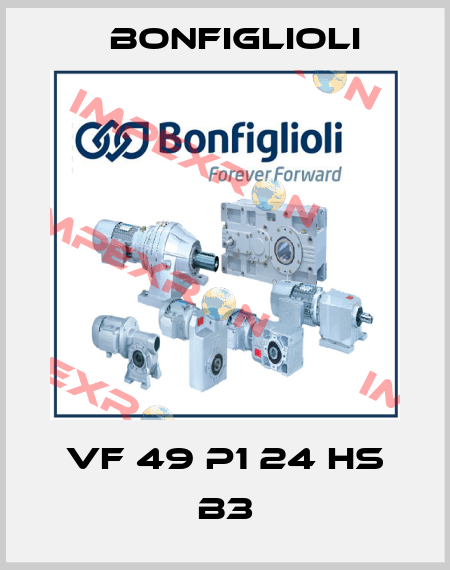 VF 49 P1 24 HS B3 Bonfiglioli