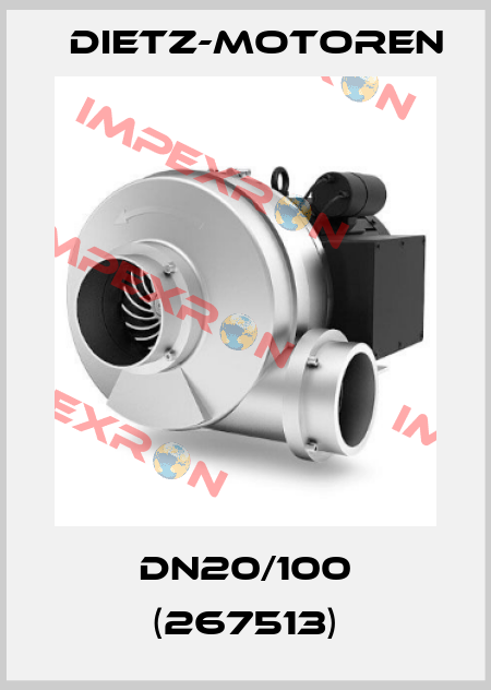DN20/100 (267513) Dietz-Motoren