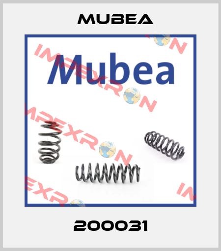 200031 Mubea